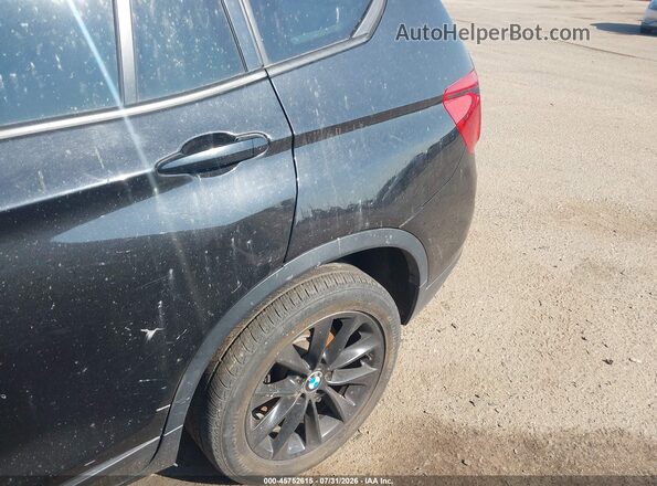 5UXWX9C58G0D70688 2016 BMW X3 Black წინა ხედი