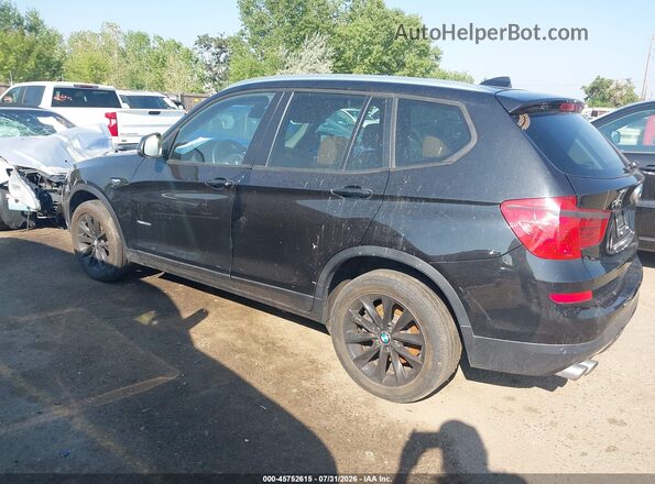 5UXWX9C58G0D70688 2016 BMW X3 Black სალონის 360-გრადუსიანი ხედი