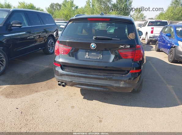 5UXWX9C58G0D70688 2016 BMW X3 Black 