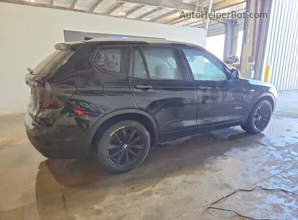 5UXWX9C58G0D78824 2016 BMW X3 Black Tył prawy