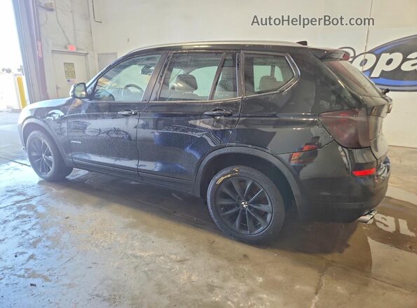 5UXWX9C58G0D78824 2016 BMW X3 Black Tył lewy