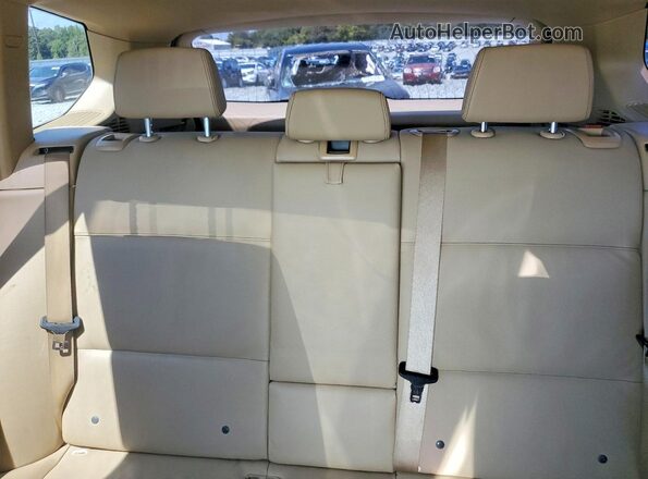 5UXWX9C59G0D75267 2016 BMW X3 Silver Вид задніх сидінь