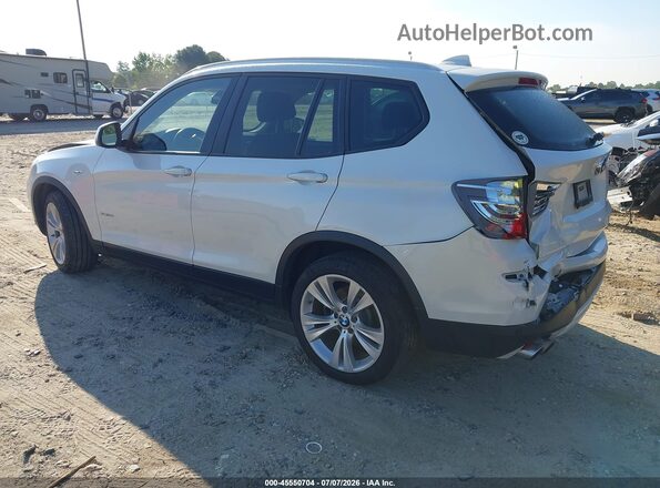 5UXWX9C59G0D77794 2016 BMW X3 White Rear left