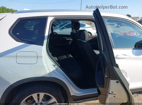 5UXWX9C59G0D77794 2016 BMW X3 White VIN sticker view