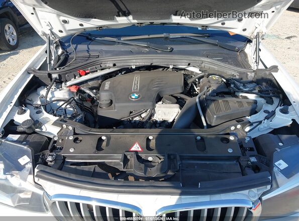 5UXWX9C59G0D77794 2016 BMW X3 White Rear view