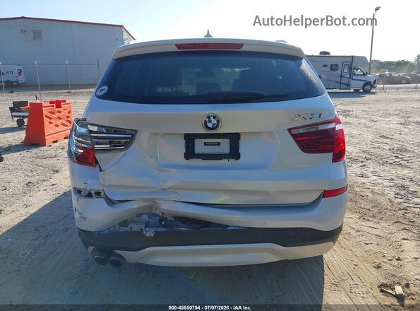 5UXWX9C59G0D77794 2016 BMW X3 White 