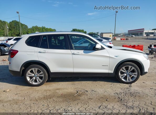 5UXWX9C59G0D77794 2016 BMW X3 White Rear interior view