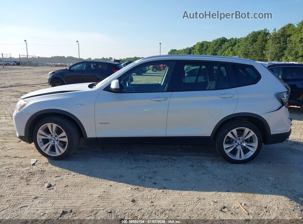 5UXWX9C59G0D77794 2016 BMW X3 White 360 interior view