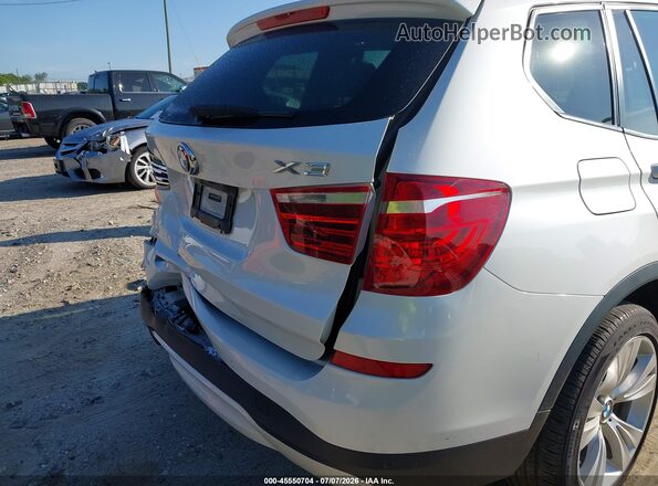 5UXWX9C59G0D77794 2016 BMW X3 White 