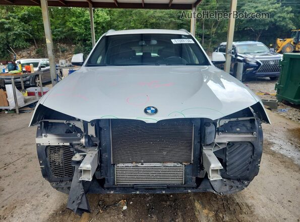 5UXWX9C59G0D82056 2016 BMW X3 White Vista frontal