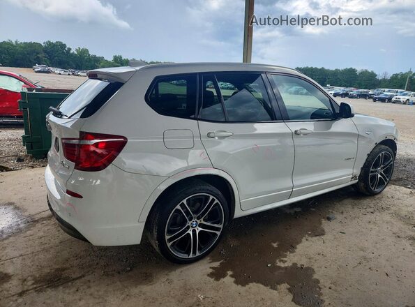 5UXWX9C59G0D82056 2016 BMW X3 White Trasero derecho