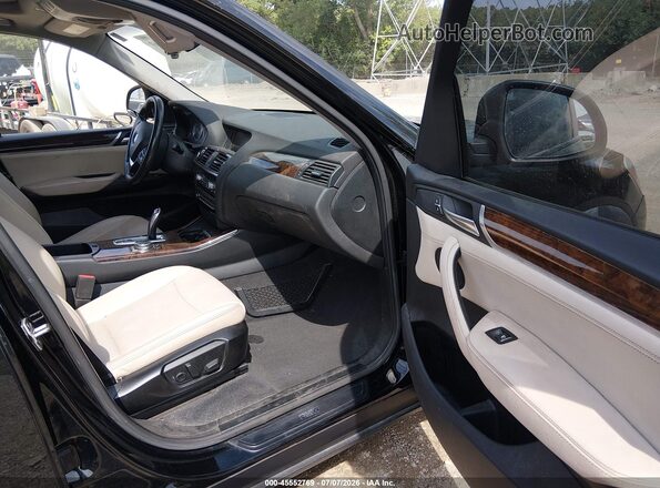 5UXWX9C59G0D89069 2016 BMW X3 Black Սալոնի դիմացի տեսք