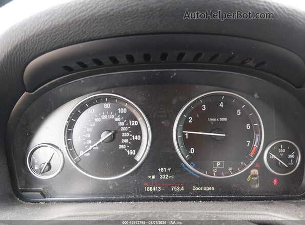 5UXWX9C59G0D89069 2016 BMW X3 Black Հետևի նստատեղերի տեսք