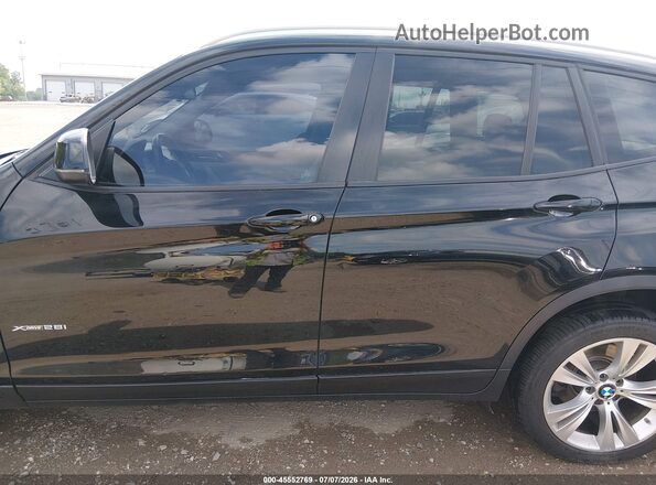 5UXWX9C59G0D89069 2016 BMW X3 Black Սալոնի 360 աստիճան տեսք