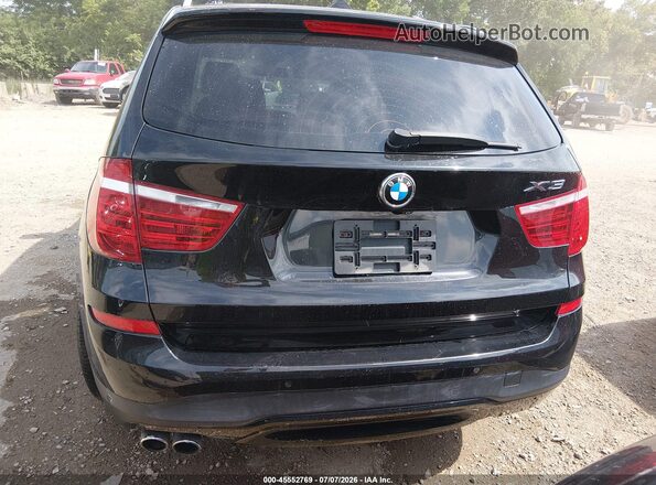 5UXWX9C59G0D89069 2016 BMW X3 Black 