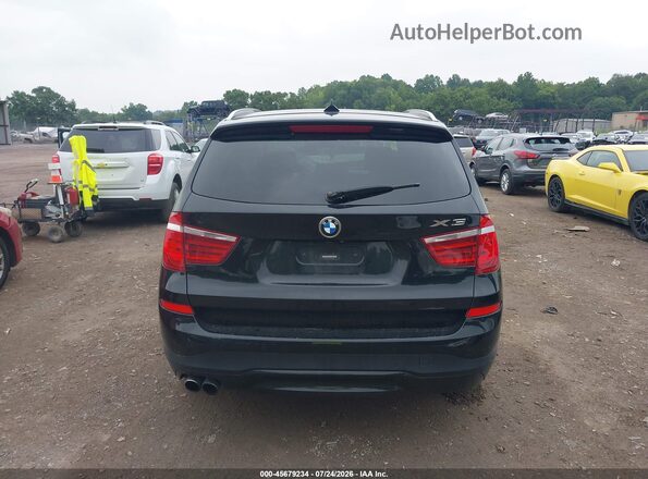 5UXWX9C59H0T13818 2017 BMW X3 Black 