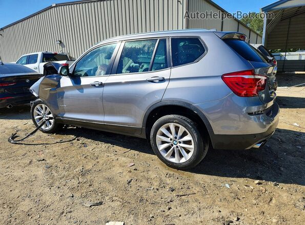 5UXWX9C5XG0D73575 2016 BMW X3 Gray Задня ліва чверть