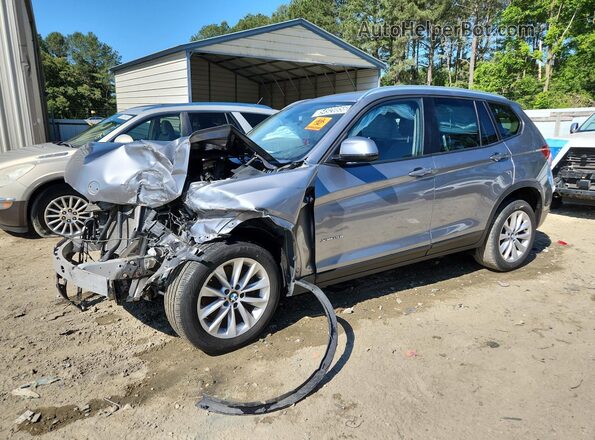5UXWX9C5XG0D73575 2016 BMW X3 Gray 