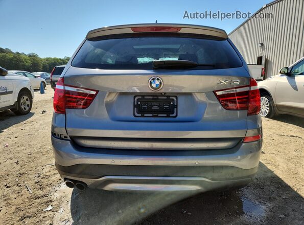 5UXWX9C5XG0D73575 2016 BMW X3 Gray 