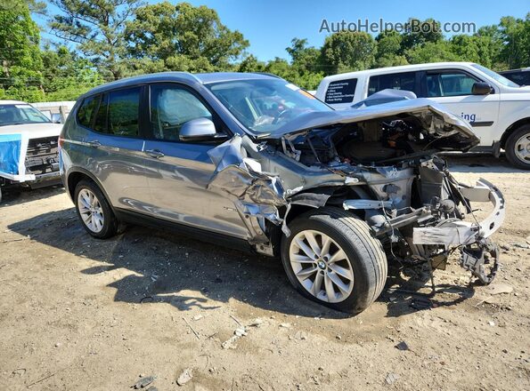 5UXWX9C5XG0D73575 2016 BMW X3 Gray 