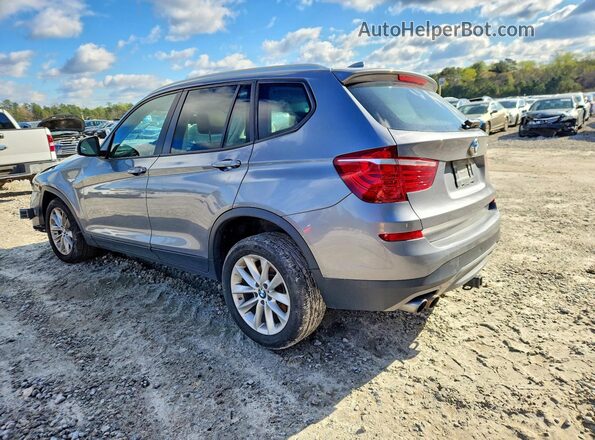 5UXWX9C5XG0D81000 2016 BMW X3 Серый Задняя левая четверть
