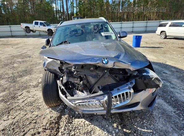5UXWX9C5XG0D81000 2016 BMW X3 Серый Вид спереди