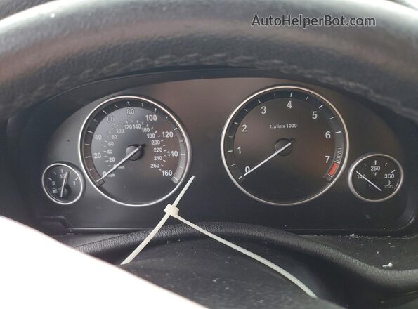 5UXWX9C5XG0D91266 2016 BMW X3 White ხელსაწყოთა პანელის ხედი