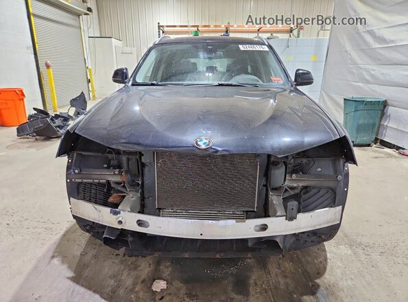 5UXWX9C5XG0D94717 2016 BMW X3 Black Front view