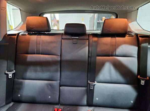5UXWX9C5XG0D94717 2016 BMW X3 Black Rear seats view