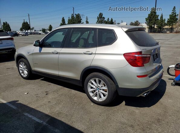 5UXWX9C5XH0D98803 2017 BMW X3 Beige Задня ліва чверть