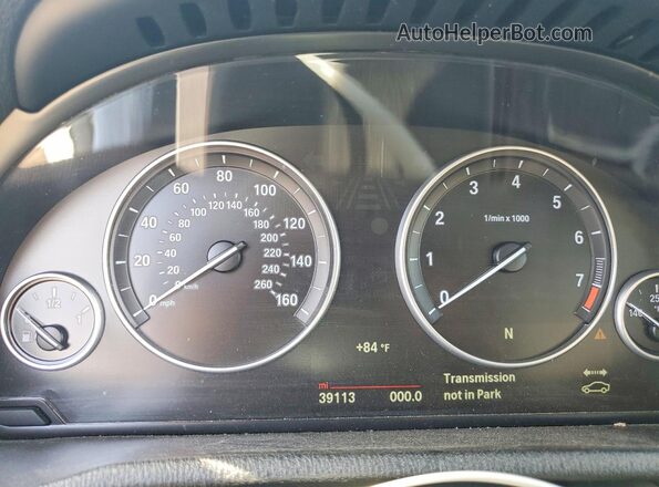 5UXWX9C5XH0D98803 2017 BMW X3 Beige Вид щитка приладів