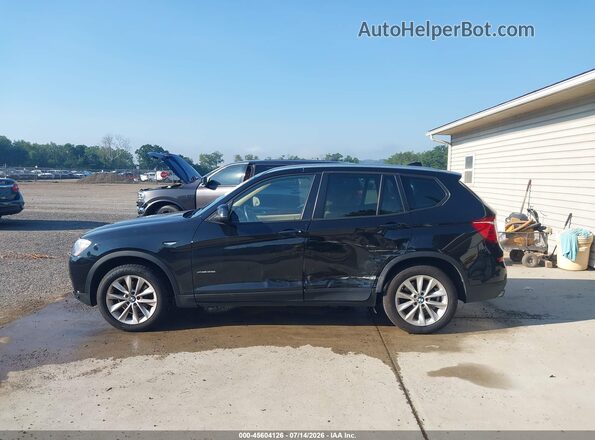5UXWX9C5XH0T04531 2017 BMW X3 Black სალონის 360-გრადუსიანი ხედი