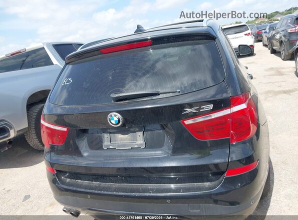 5UXWX9C5XH0T04741 2017 BMW X3 Черный 