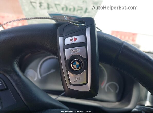 5UXWY3C51G0N87460 2016 BMW X3 Gray Առջևի վահանակի տեսք