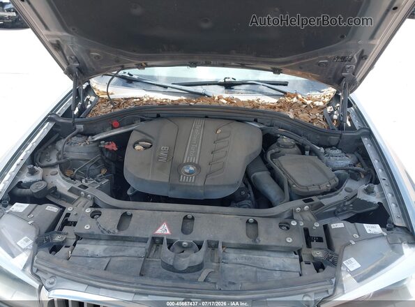 5UXWY3C51G0N87460 2016 BMW X3 Gray Հետևի տեսք