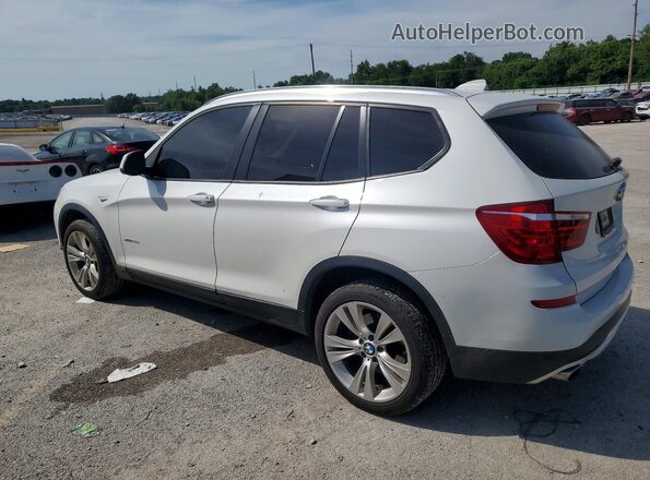 5UXWY3C55G0N88031 2016 BMW X3 White Հետևի ձախ