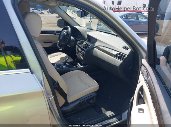 5UXWY3C56G0N86885 2016 BMW X3 Silver Սալոնի դիմացի տեսք