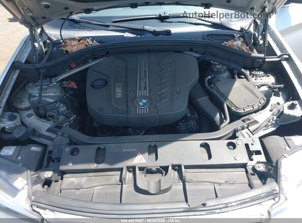5UXWY3C56G0N86885 2016 BMW X3 Silver Հետևի տեսք