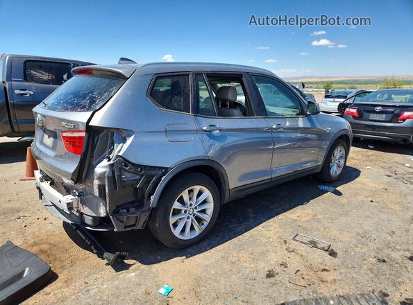 5UXWY3C57G0N87592 2016 BMW X3 Gray Rear right