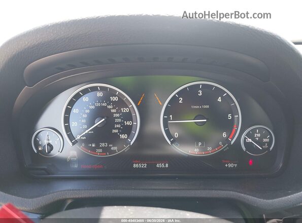 5UXWY3C5XG0N88848 2016 BMW X3 Silver Widok tylnych siedzeń