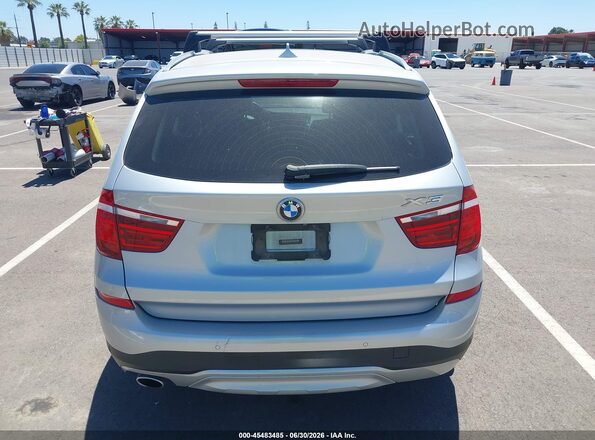 5UXWY3C5XG0N88848 2016 BMW X3 Silver 