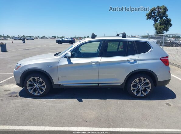 5UXWY3C5XG0N88848 2016 BMW X3 Silver 