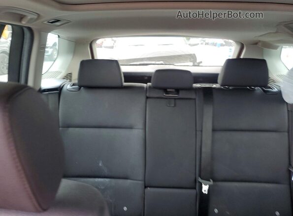 5UXWZ7C30H0V93822 2017 BMW X3 Red Widok tylnych siedzeń