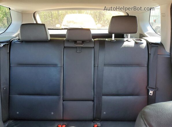5UXWZ7C30H0X40138 2017 BMW X3 Gray Rear seats view