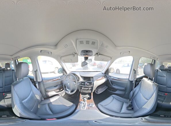 5UXWZ7C30H0X40138 2017 BMW X3 Gray 