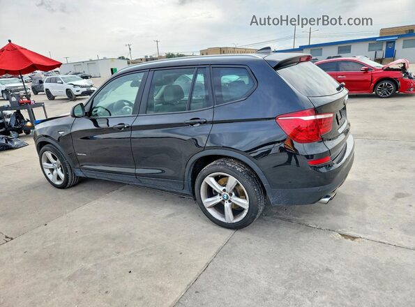 5UXWZ7C30H0X41614 2017 BMW X3 Black Tył lewy