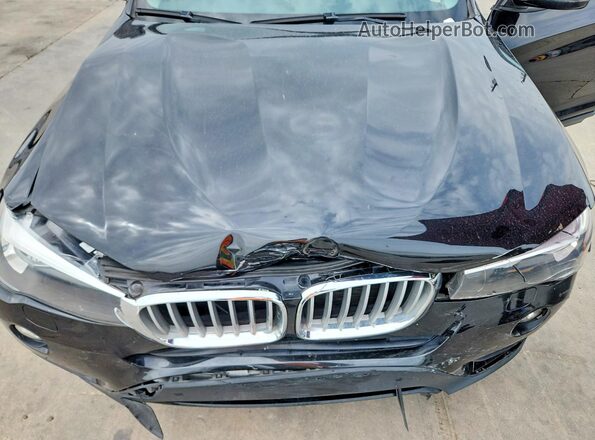 5UXWZ7C30H0X41614 2017 BMW X3 Black Widok wnętrza z tyłu