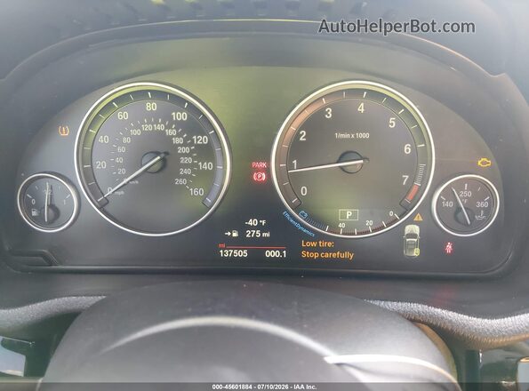 5UXWZ7C32H0X43140 2017 BMW X3 Black Հետևի նստատեղերի տեսք