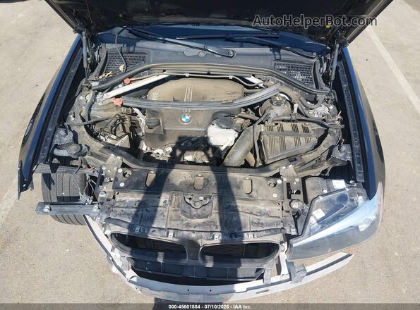 5UXWZ7C32H0X43140 2017 BMW X3 Black Հետևի տեսք