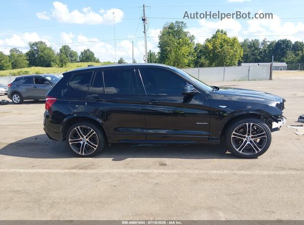 5UXWZ7C32H0X43140 2017 BMW X3 Black Սալոնի 360 աստիճան տեսք